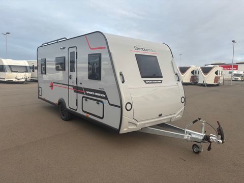 STERCKEMAN Caravane  occasion Beaulieu-sur-Layon 49750