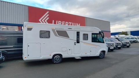 BAVARIA Camping car  occasion Avrill&eacute; 49240