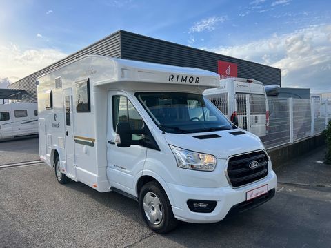 RIMOR Camping car  occasion Milhaud 30540
