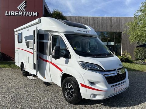 SUNLIGHT Camping car 2022 occasion Castelculier 47240