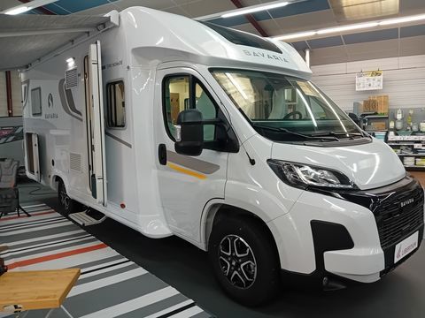 BAVARIA Camping car  occasion La Bazoge 72650