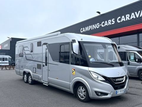 HYMERMOBIL Camping car 2023 occasion Rantigny 60290
