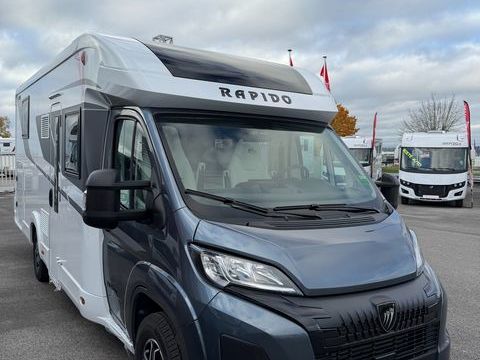 RAPIDO Camping car  occasion Tinqueux 51430