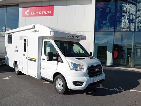 RIMOR Camping car  occasion Plougoumelen 56400