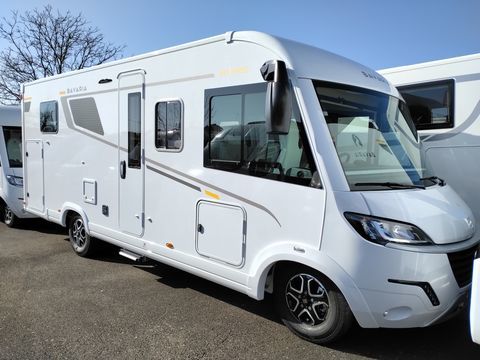 BAVARIA Camping car  occasion Lux 71100