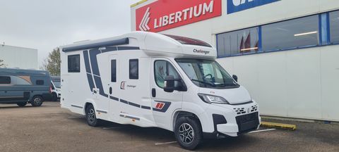 CHALLENGER Camping car  occasion Villech&eacute;tif 10410