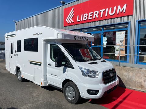 RIMOR Camping car  occasion Dannemarie-sur-Cr&egrave;te 25410