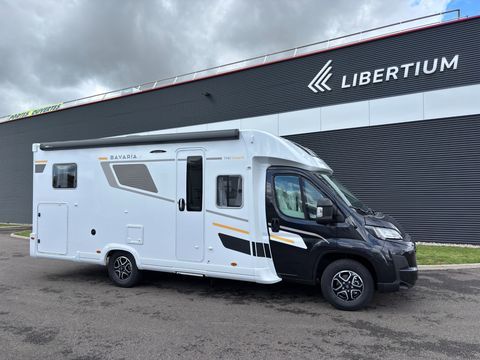 BAVARIA Camping car  occasion Benfeld 67230