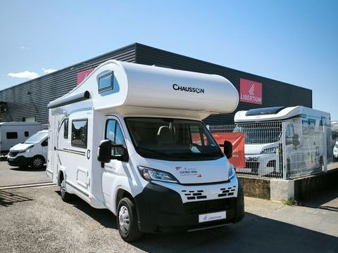 CHAUSSON Camping car 2025 occasion Milhaud 30540