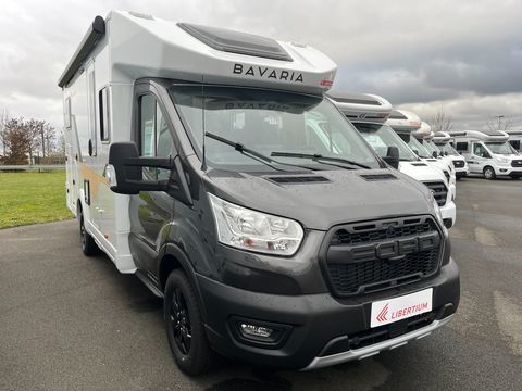 BAVARIA Camping car  occasion Par&ccedil;ay-Meslay 37210