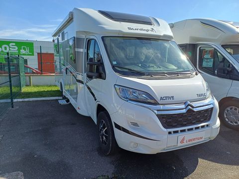 SUNLIGHT Camping car 2020 occasion Feurs 42110