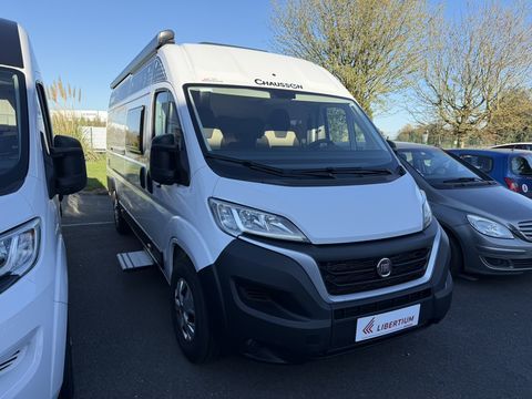 CHAUSSON Camping car 2024 occasion La M&eacute;zi&egrave;re 35520