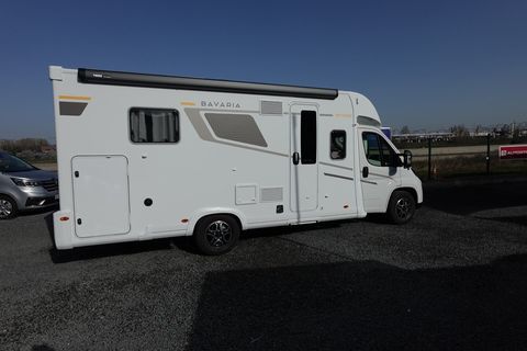 BAVARIA Camping car  occasion Sevenans 90400