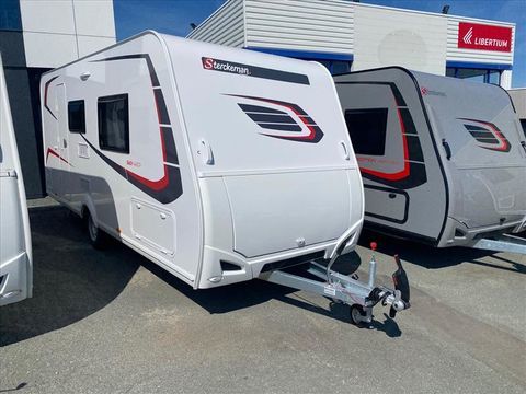 STERCKEMAN Caravane  occasion Beaulieu-sur-Layon 49750
