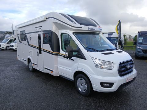 BENIMAR Camping car  occasion Ploudaniel 29260