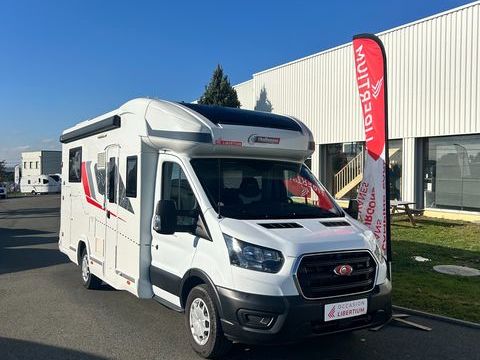 CHALLENGER Camping car 2022 occasion Beaulieu-sur-Layon 49750