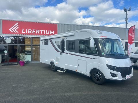 RAPIDO Camping car 2024 occasion Montreuil-Juign&eacute; 49460