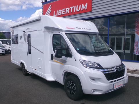 BAVARIA Camping car 2024 occasion Vesoul 70000
