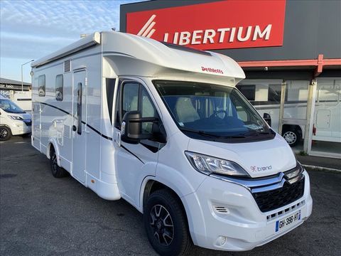 DETHLEFFS Camping car 2022 occasion Lagny-sur-Marne 77400