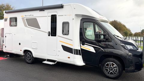 BAVARIA Camping car  occasion Plougastel-Daoulas 29470