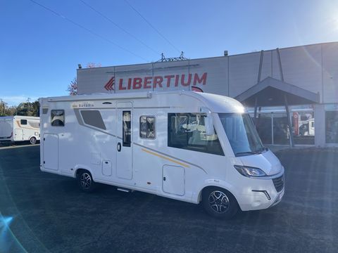 BAVARIA Camping car  occasion Sainte-Eulalie 33560