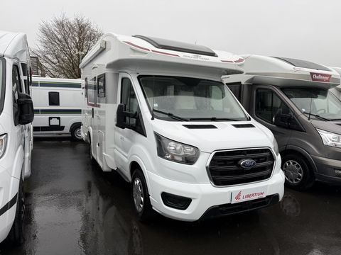 ROLLER TEAM Camping car 2021 occasion La M&eacute;zi&egrave;re 35520