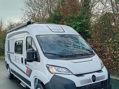 CHALLENGER Camping car  occasion Lannion 22300