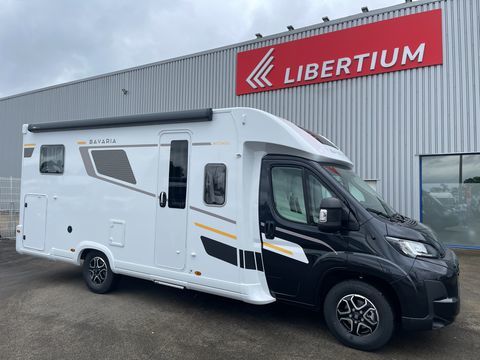 BAVARIA Camping car  occasion Saint-Dizier 52100