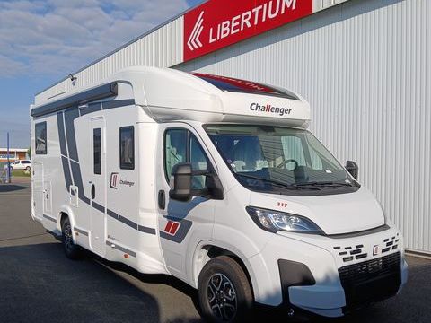 CHALLENGER Camping car  occasion Lux 71100
