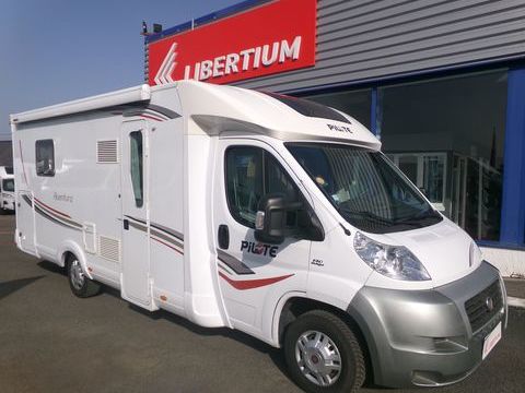 PILOTE Camping car 2010 occasion Vesoul 70000