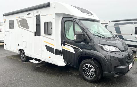 BAVARIA Camping car  occasion Plougastel-Daoulas 29470