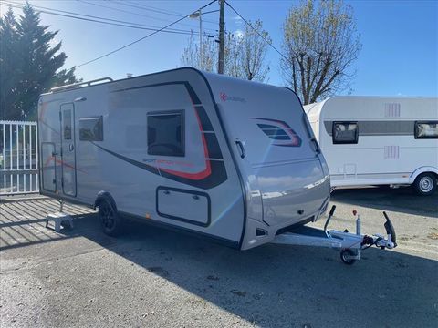 STERCKEMAN Caravane  occasion Beaulieu-sur-Layon 49750