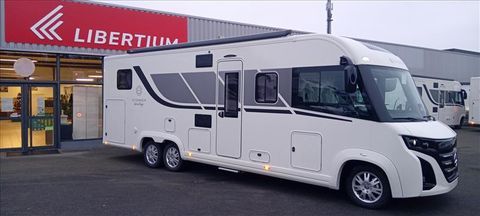 LE VOYAGEUR Camping car  occasion Montreuil-Juign&eacute; 49460