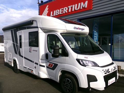 CHALLENGER Camping car  occasion Vesoul 70000