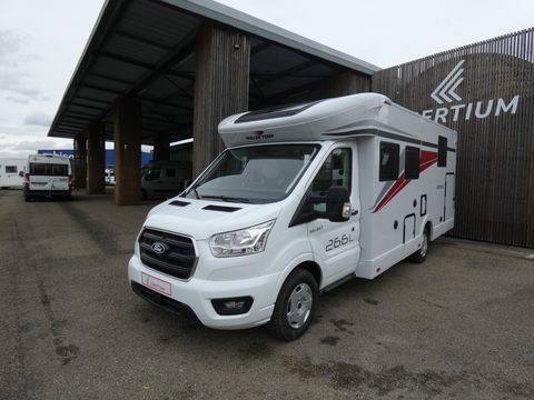 ROLLER TEAM Camping car  occasion Pavie 32550