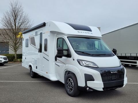 BAVARIA Camping car  occasion Beauvois-en-Cambr&eacute;sis 59157