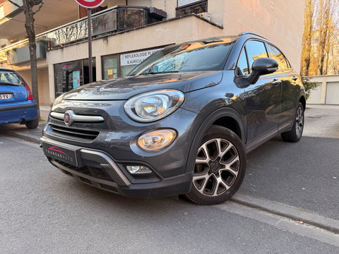 Fiat 500 X 500X 1.4 MultiAir 140 ch DCT Cross 2015 occasion SAINT MAUR DES FOSSES 94100