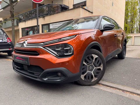 Citro&euml;n C4 PureTech 100 S&S BVM6 Feel 2021 occasion SAINT MAUR DES FOSSES 94100