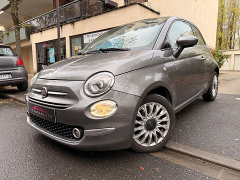 Fiat 500 1.2 69 ch Lounge 2018 occasion SAINT MAUR DES FOSSES 94100