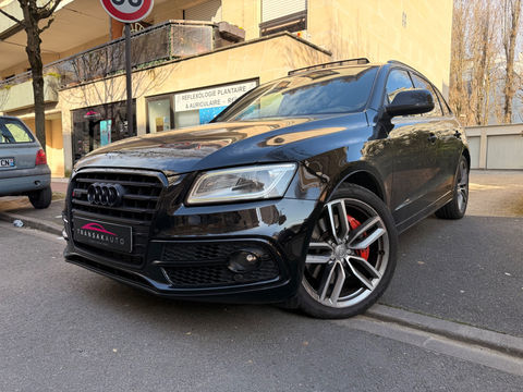 Audi SQ5 V6 3.0 BiTDI 313 Quattro Tiptronic 8 2013 occasion SAINT MAUR DES FOSSES 94100