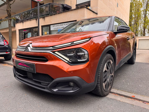 Citro&euml;n C4 PureTech 100 S&S BVM6 Feel 2021 occasion SAINT MAUR DES FOSSES 94100