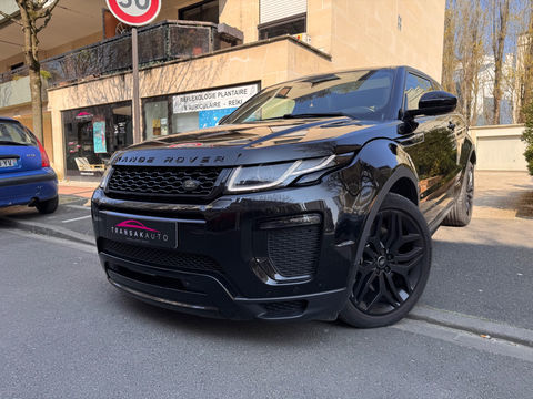 Land-Rover Range Rover Evoque Coup&eacute; SD4 240 BVA HSE 2017 occasion SAINT MAUR DES FOSSES 94100