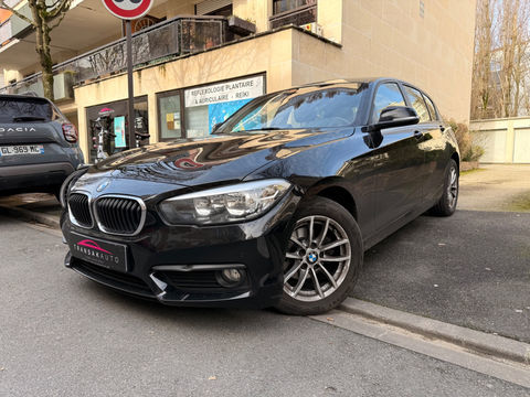 BMW S&eacute;rie 1 116i 109 ch Lounge 2015 occasion SAINT MAUR DES FOSSES 94100