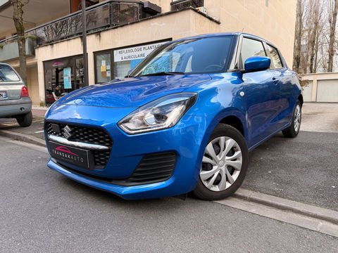 Suzuki Swift 1.2 Dualjet Hybrid Avantage 2022 occasion SAINT MAUR DES FOSSES 94100