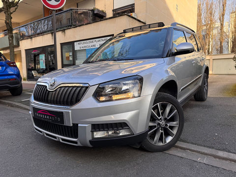 Skoda Yeti 2.0 TDI 150 SCR 4x4 Green Tec &Eacute;DITION TOUR DE FRANCE 2015 occasion SAINT MAUR DES FOSSES 94100