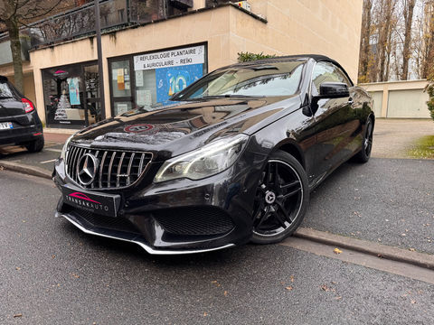 Mercedes Classe E Cabriolet 220 d Fascination A 2016 occasion SAINT MAUR DES FOSSES 94100