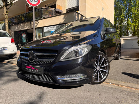 Mercedes Classe B 180 CDI Fascination 7-G DCT A 2014 occasion SAINT MAUR DES FOSSES 94100