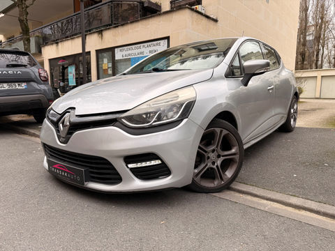 Renault Clio IV TCe 120 GT EDC 2015 occasion SAINT MAUR DES FOSSES 94100