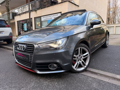 Audi A1 1.4 TFSI 122 S line S tronic 2012 occasion SAINT MAUR DES FOSSES 94100