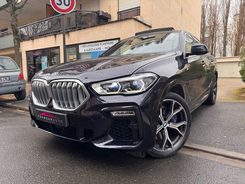 BMW X6 xDrive30d 265 ch BVA8 M Sport 2020 occasion SAINT MAUR DES FOSSES 94100